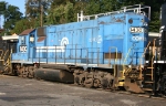 NS 1430 heads into Glenwood Yard